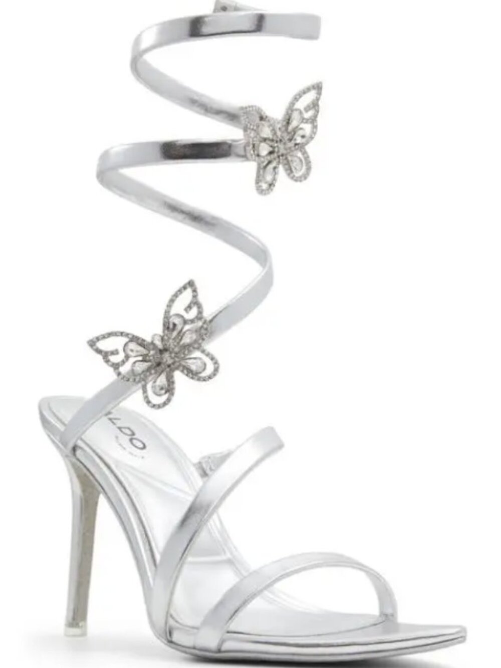 ALDO Ocia Ankle Wrap Pointed Toe Heels - Never Worn!